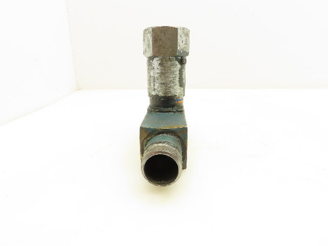 Parker F1800B-12CH Flow Control Valve 1" NPT Female Standard Needle Brass