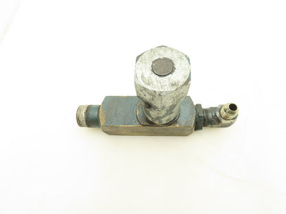 Parker F1800B-12CH Flow Control Valve 1" NPT Female Standard Needle Brass