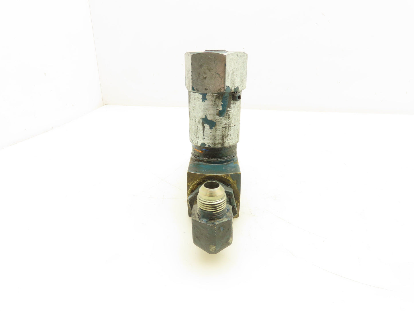 Parker F1800B-12CH Flow Control Valve 1" NPT Female Standard Needle Brass