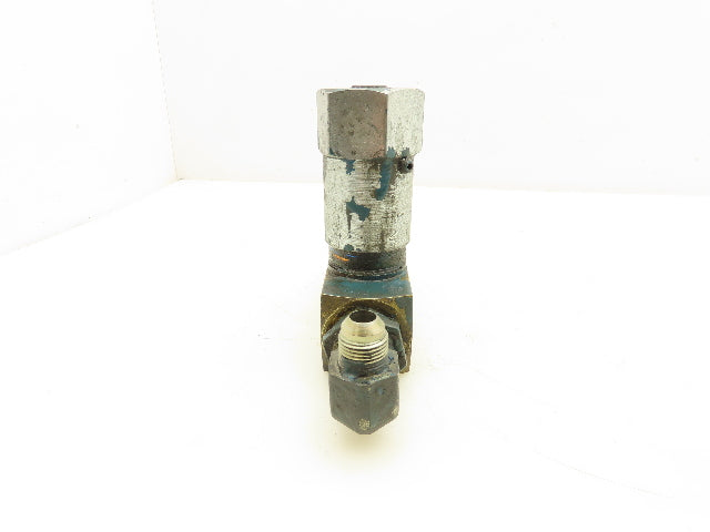 Parker F1800B-12CH Flow Control Valve 1" NPT Female Standard Needle Brass