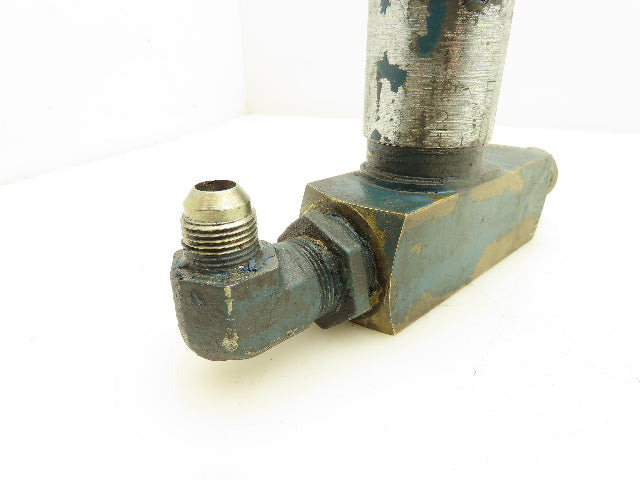 Parker F1800B-12CH Flow Control Valve 1" NPT Female Standard Needle Brass