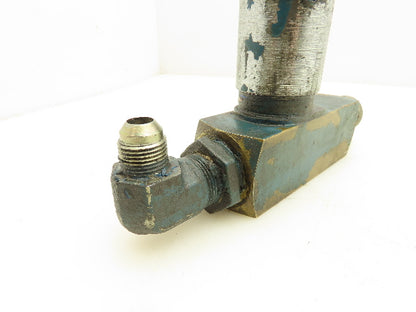 Parker F1800B-12CH Flow Control Valve 1" NPT Female Standard Needle Brass