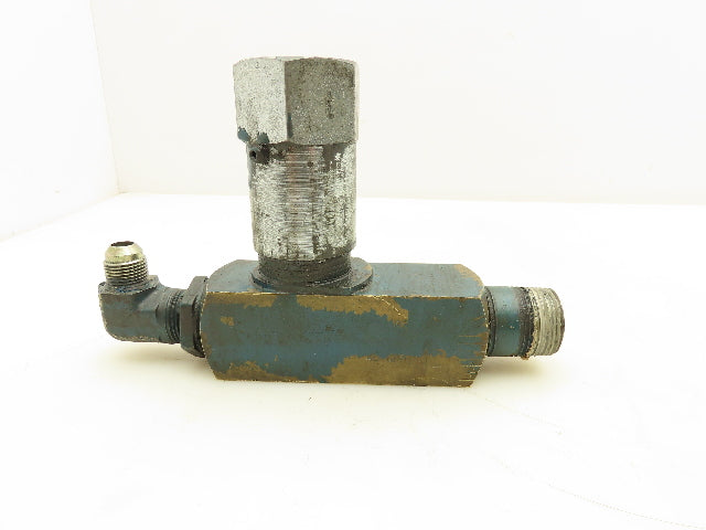 Parker F1800B-12CH Flow Control Valve 1" NPT Female Standard Needle Brass