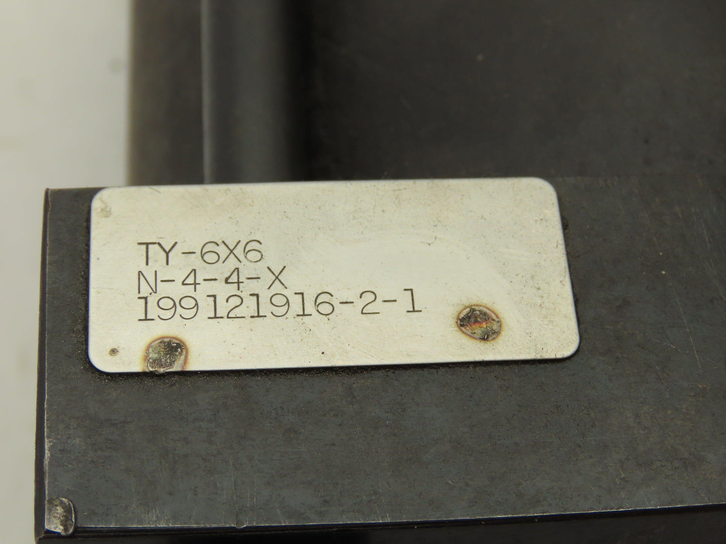 Hydro Line TY-6X6 Hydraulic Pressure Intensifier Multiplier Rodless Cylinder