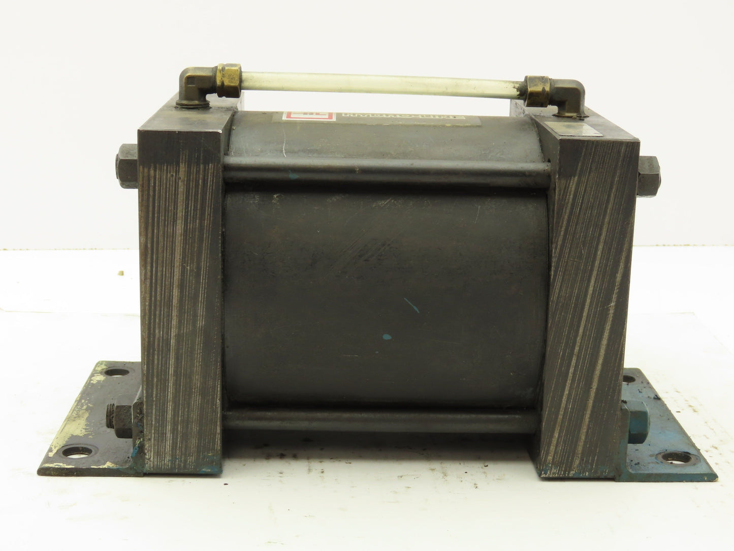 Hydro Line TY-6X6 Hydraulic Pressure Intensifier Multiplier Rodless Cylinder