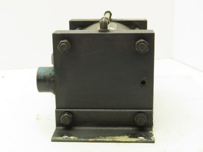 Hydro Line TY-6X6 Hydraulic Pressure Intensifier Multiplier Rodless Cylinder