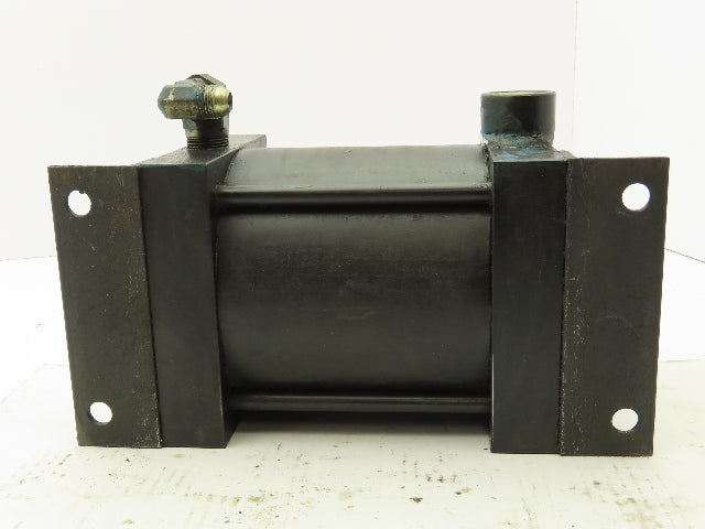 Hydro Line TY-6X6 Hydraulic Pressure Intensifier Multiplier Rodless Cylinder