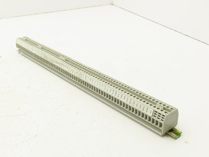 Allen Bradley 1492-WM4 Din Rail Mount Terminal Block Gray 4mm 500V Lot of 70