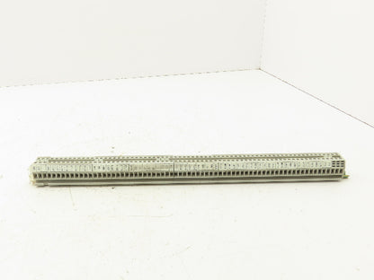 Allen Bradley 1492-WM4 Din Rail Mount Terminal Block Gray 4mm 500V Lot of 70