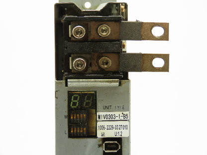 Okuma MIV0303-1-B5 AC Servo Drive Unit L Axis M Axis