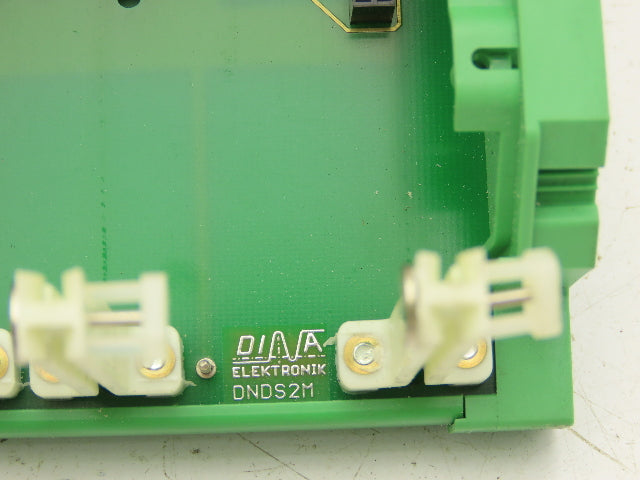 Dina Elektronik DNDS2M Board Rack 25.07.00  UM 122-SEMFE-92