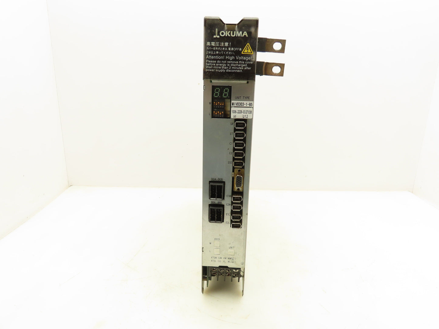 Okuma MIV0303-1-B5 AC Servo Drive Unit L Axis M Axis