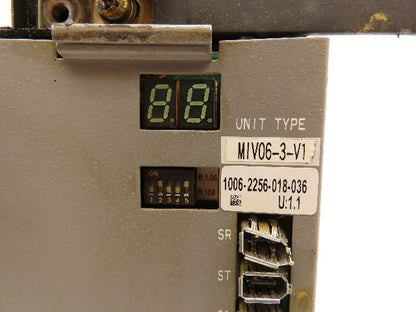 Okuma MIV06-3-V1 AC Servo Amplifier Drive Unit