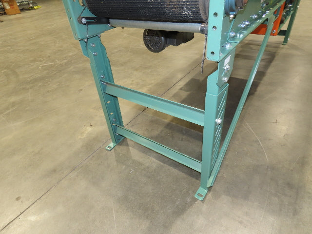 Roach 24"x 8' Slider Bed 18" Belt Conveyor .5Hp 230/460V 3PH Center Drive 63 FPM