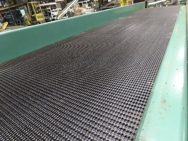 Roach 24"x 8' Slider Bed 18" Belt Conveyor .5Hp 230/460V 3PH Center Drive 63 FPM