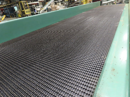 Roach 24"x 8' Slider Bed 18" Belt Conveyor .5Hp 230/460V 3PH Center Drive 63 FPM