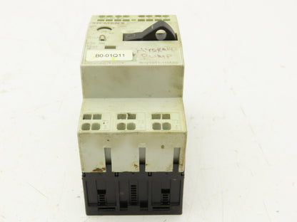 Siemens 3RV1011-1HA20 Motor Protection Circuit Breaker 690VAC 8A 2Ka 3PH