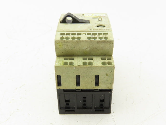Siemens 3RV1011-1HA20 Motor Protection Circuit Breaker 690VAC 8A 2Ka 3PH