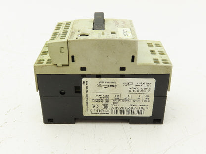 Siemens 3RV1011-1HA20 Motor Protection Circuit Breaker 690VAC 8A 2Ka 3PH