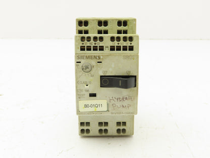 Siemens 3RV1011-1HA20 Motor Protection Circuit Breaker 690VAC 8A 2Ka 3PH