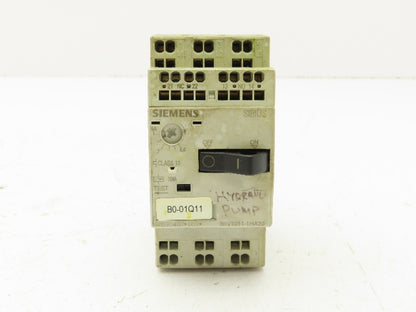 Siemens 3RV1011-1HA20 Motor Protection Circuit Breaker 690VAC 8A 2Ka 3PH