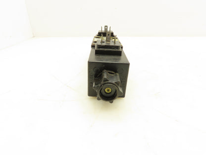 Parker D1VW4CNJWF70X4593 Hydraulic Solenoid Valve 3-Pos 24VDC 3000 PSI