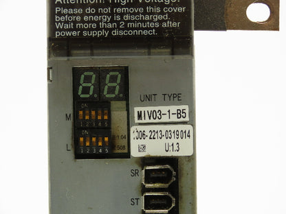 Okuma MIV03-1-B5 AC Servo Amplifier Drive Unit