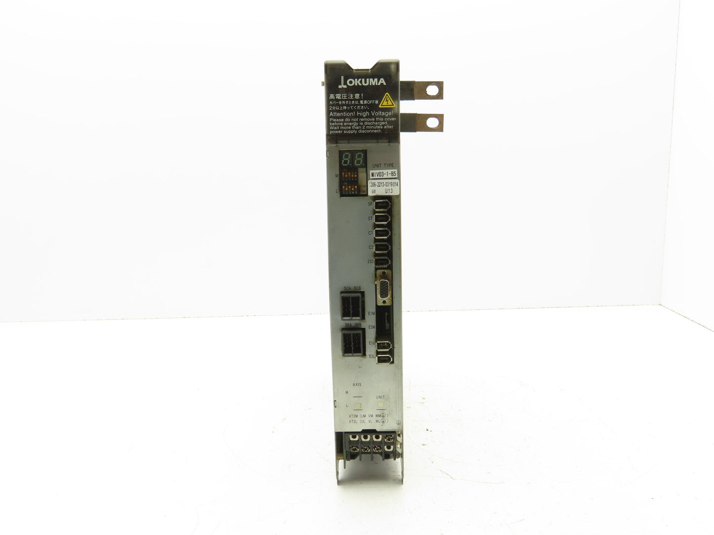 Okuma MIV03-1-B5 AC Servo Amplifier Drive Unit