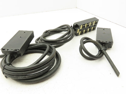 Murr Elektronik Sensor Distributor Box 8 Port 24V 12A Lot of 3