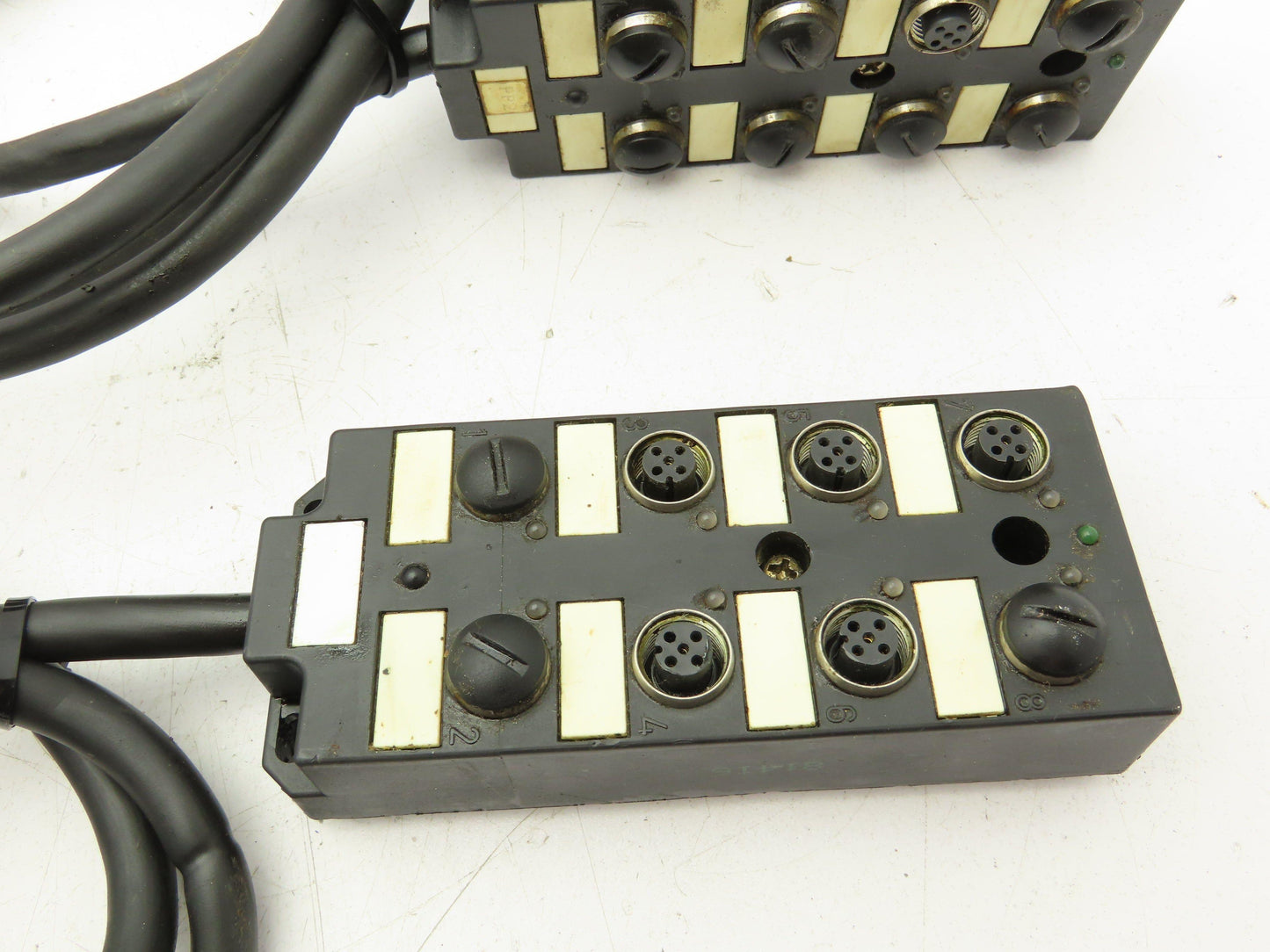 Murr Elektronik Sensor Distributor Box 8 Port 24V 12A Lot of 3