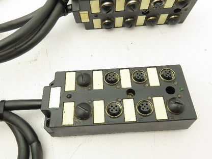 Murr Elektronik Sensor Distributor Box 8 Port 24V 12A Lot of 3