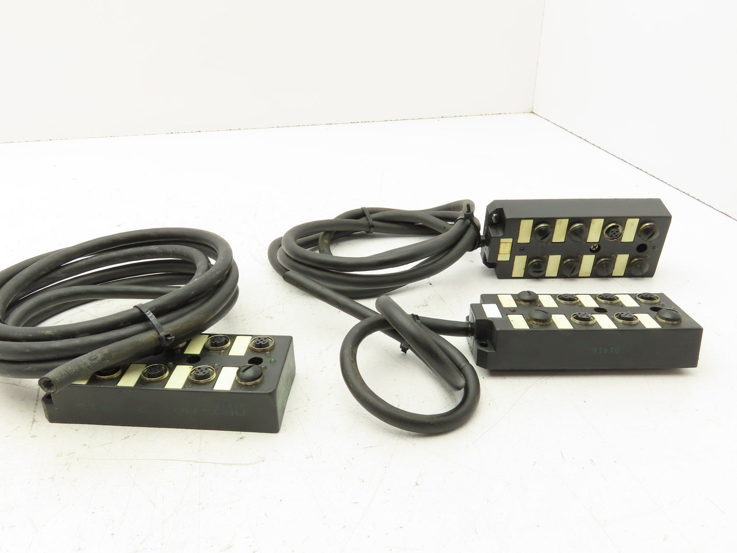 Murr Elektronik Sensor Distributor Box 8 Port 24V 12A Lot of 3