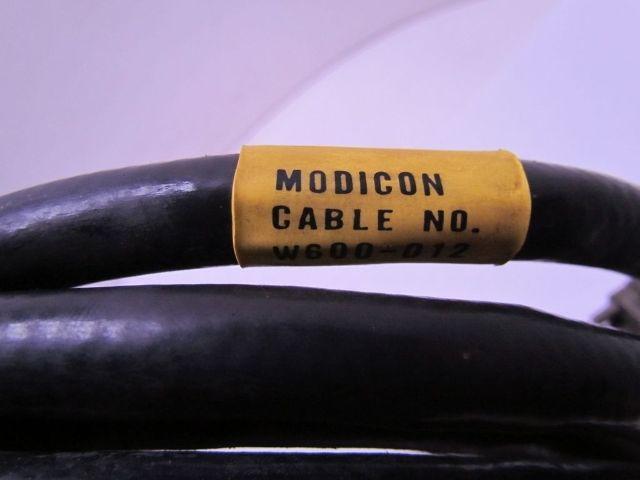 Modicon W600-012 AS-W600-012 Cable Assy