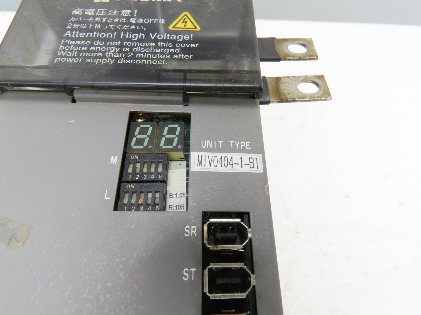 Okuma MIV0404-1-B1 AC Servo Amplifier Drive Unit