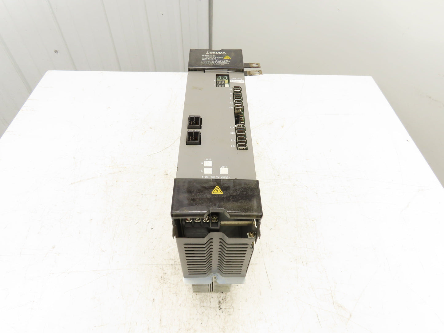 Okuma MIV0404-1-B1 AC Servo Amplifier Drive Unit