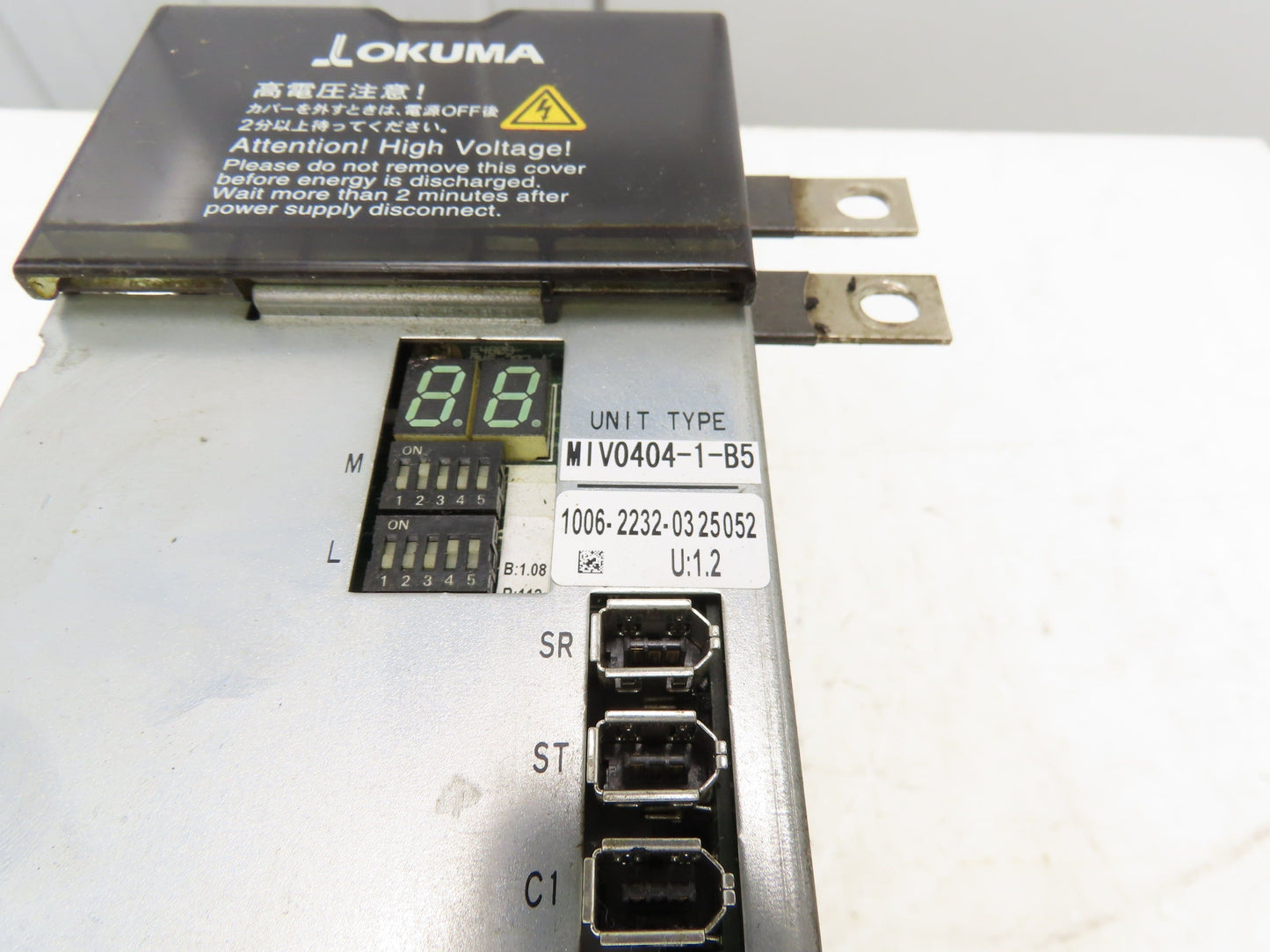 Okuma MIV0404-1-B5 AC Servo Amplifier Drive Unit