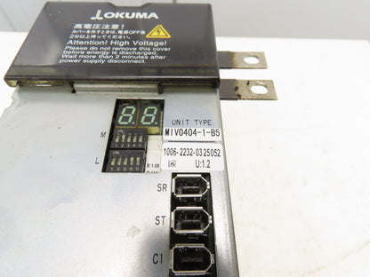 Okuma MIV0404-1-B5 AC Servo Amplifier Drive Unit