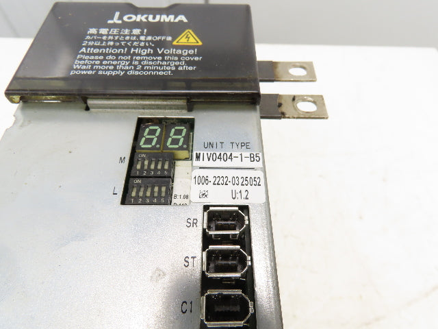Okuma MIV0404-1-B5 AC Servo Amplifier Drive Unit