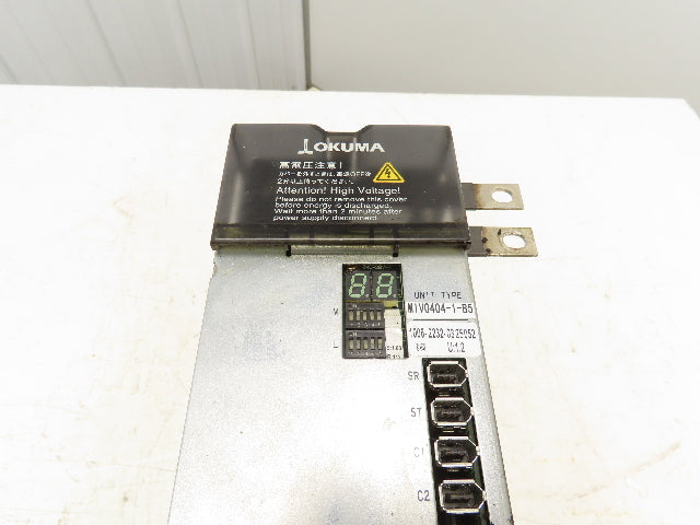 Okuma MIV0404-1-B5 AC Servo Amplifier Drive Unit