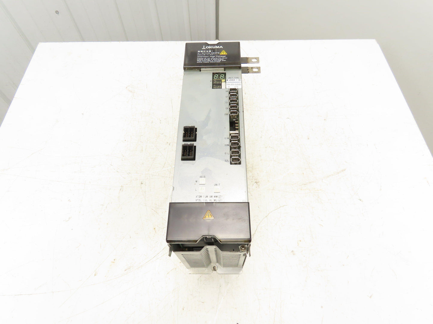 Okuma MIV0404-1-B5 AC Servo Amplifier Drive Unit