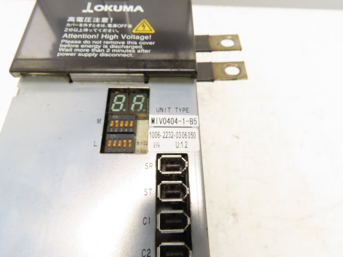 Okuma MIV0404-1-B5 AC Servo Amplifier Drive Unit