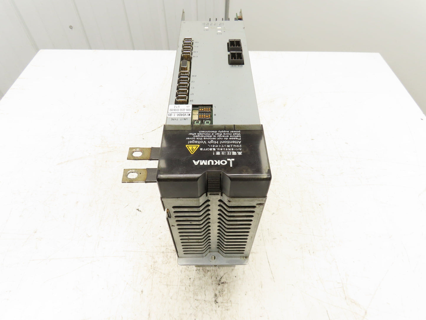 Okuma MIV0404-1-B5 AC Servo Amplifier Drive Unit
