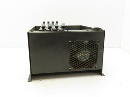 Okuma E7191-855-018-2 Opus7000 Card Slot Rack Chassis W/Motherboard and Cards