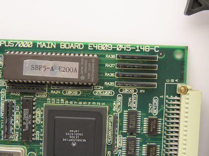 Okuma E7191-855-018-2 Opus7000 Card Slot Rack Chassis W/Motherboard and Cards