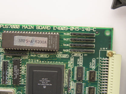 Okuma E7191-855-018-2 Opus7000 Card Slot Rack Chassis W/Motherboard and Cards