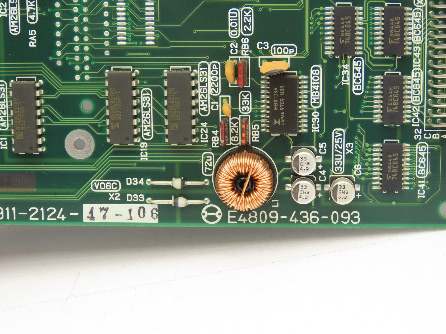 Okuma E7191-855-018-2 Opus7000 Card Slot Rack Chassis W/Motherboard and Cards