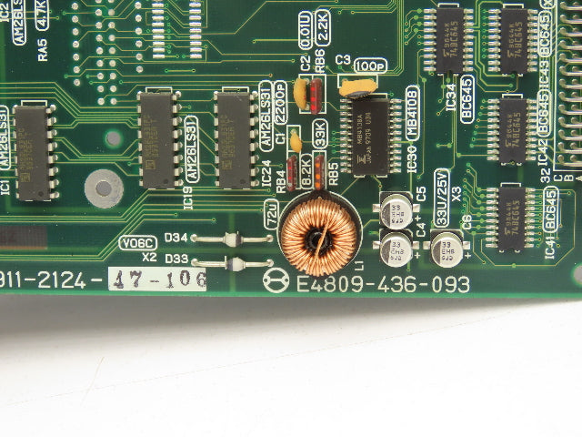 Okuma E7191-855-018-2 Opus7000 Card Slot Rack Chassis W/Motherboard and Cards