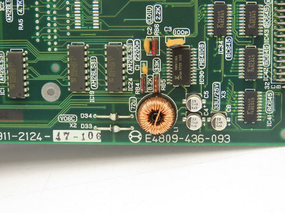 Okuma E7191-855-018-2 Opus7000 Card Slot Rack Chassis W/Motherboard and Cards