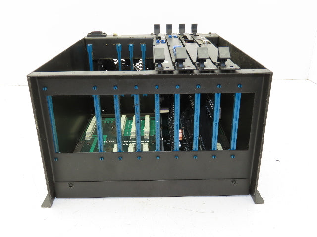 Okuma E7191-855-018-2 Opus7000 Card Slot Rack Chassis W/Motherboard and Cards