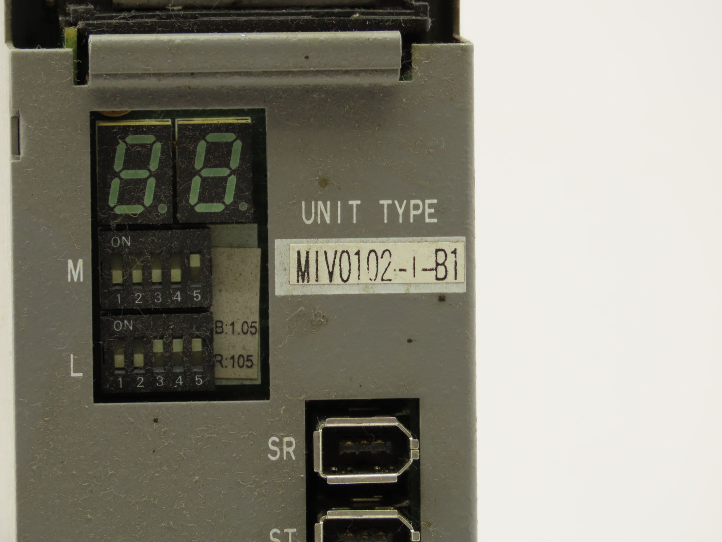 Okuma MIV0102-1-B1 AC Servo Amplifier Drive Unit